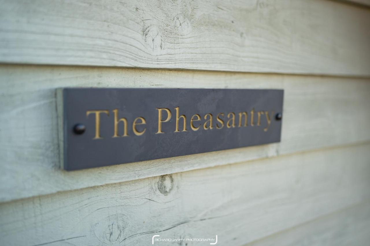 怀门德姆The Pheasantry住宿加早餐旅馆 外观 照片